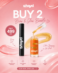 Brow & Glow Bundle – Brow Gel + Color Changing Lip Gloss