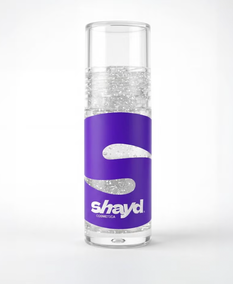 Shimmering Lip Gloss — Silver