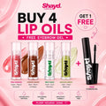 Buy 4 Lip Oils, Get a FREE Eyebrow Gel