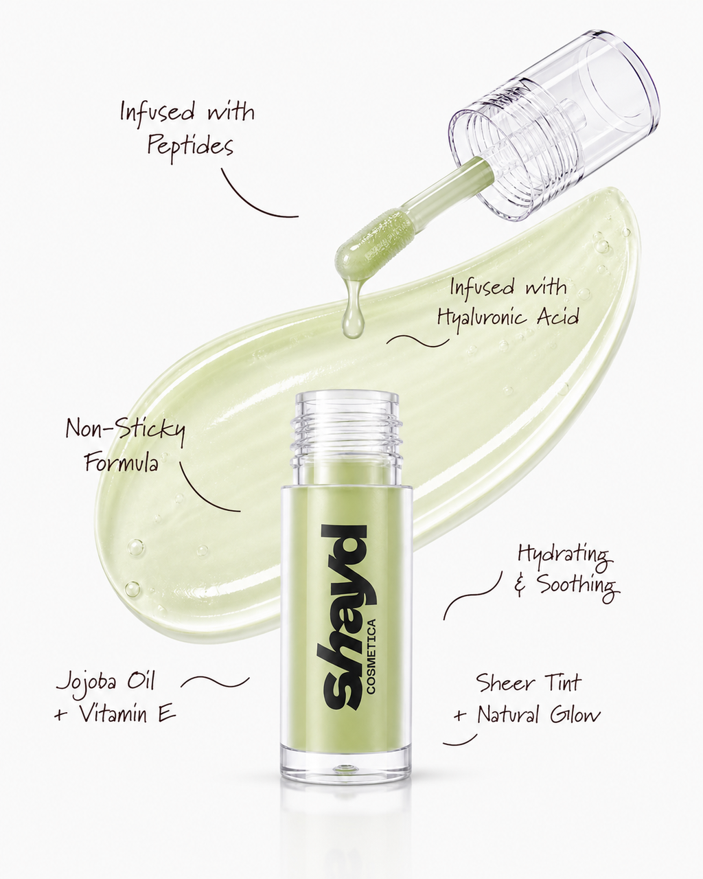 Hydrarepair Lip Oil - Matcha Mood