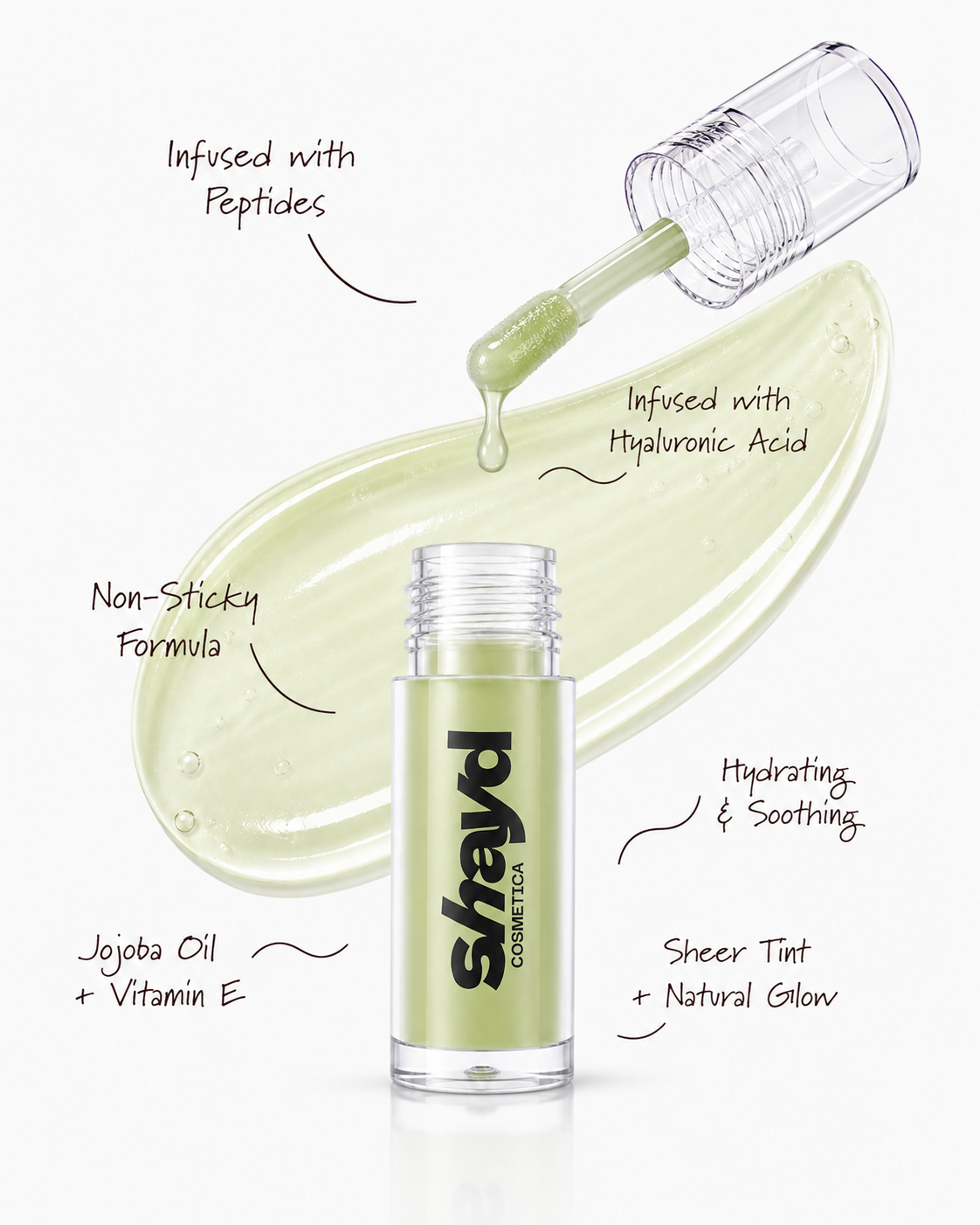 Hydrarepair Lip Oil - Matcha Mood