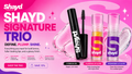 The Shayd Signature Trio  - Define, Plump and Shine