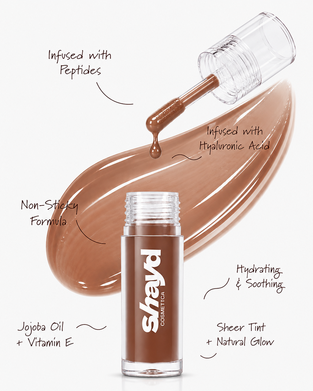 Hydrarepair Lip Oil - Coffee Crush