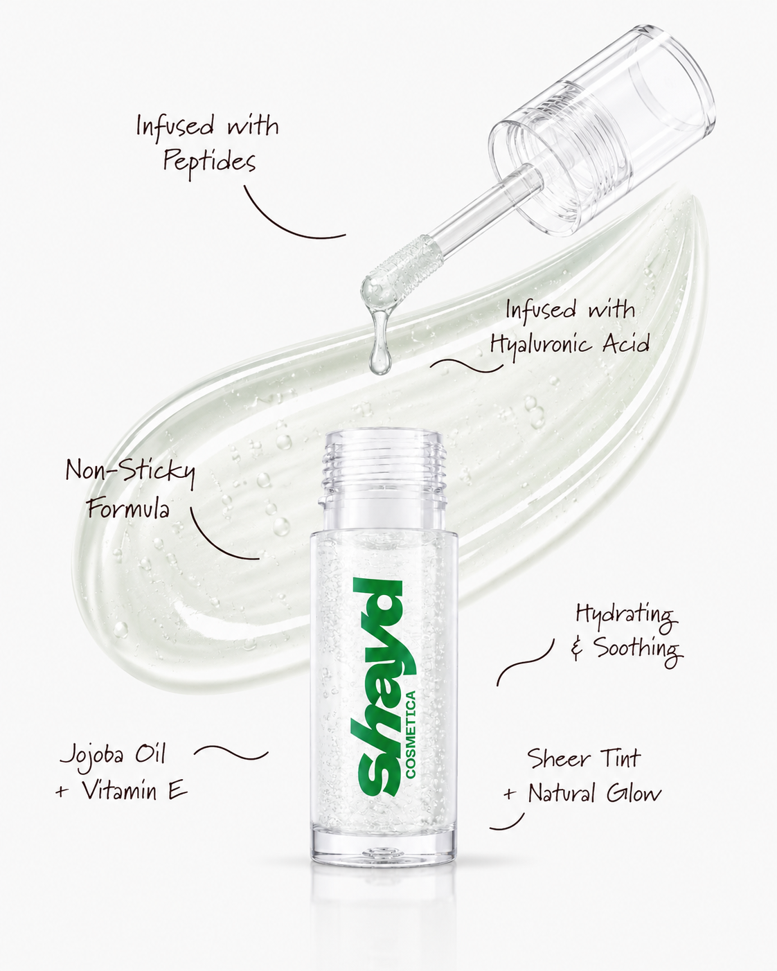 Hydrarepair Lip Oil - Minty Muse