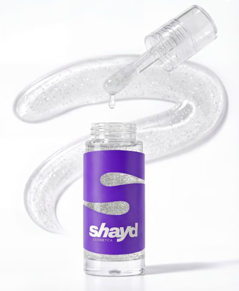 Silver Shimmering Lip gloss