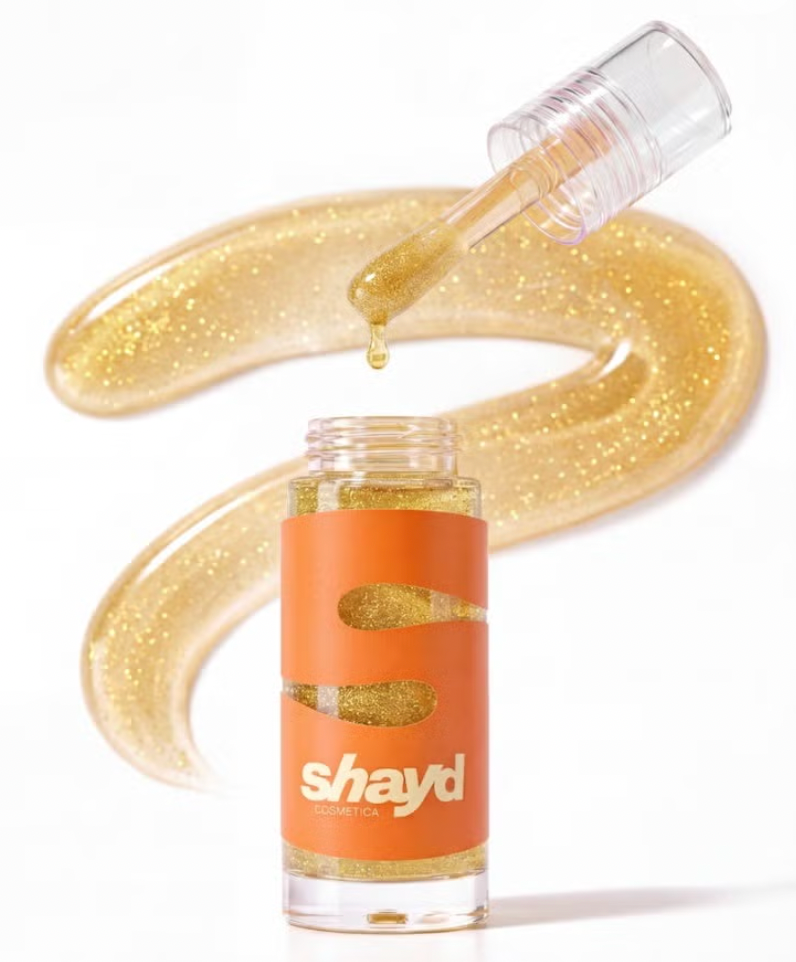 Gold Shimmering Lip gloss