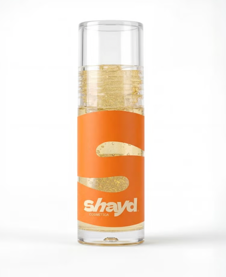 Shimmering Lip Gloss — Gold