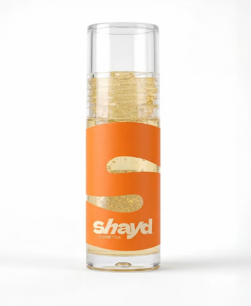 Gold Shimmering Lip gloss