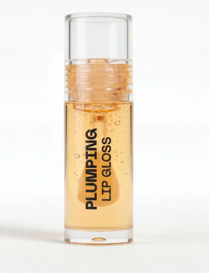 Plumping Lip Gloss, Clear Finish, Hydrating Lip Enhancer
