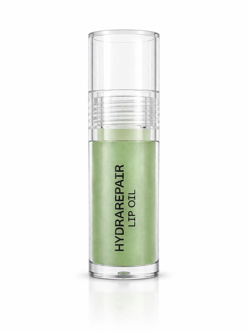 Hydrarepair Lip Oil, Matcha Mood, with Hyaluronic Acid, Peptides, Jojoba Oil and Vitamin E.