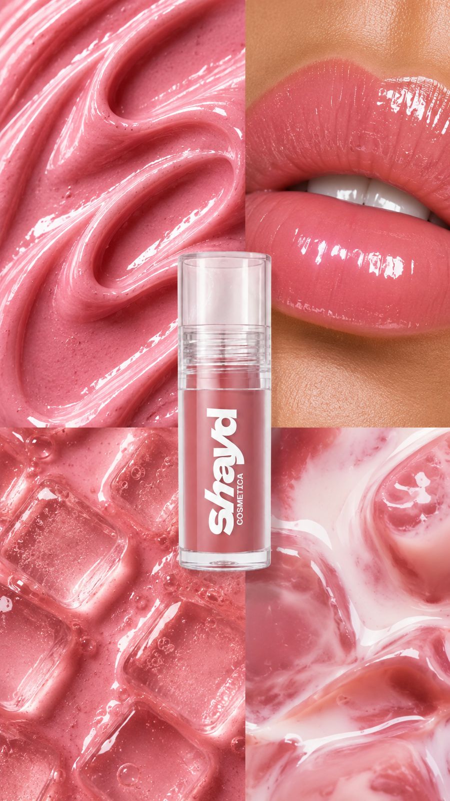 Hydrarepair Lip Oil - Pinky Passion