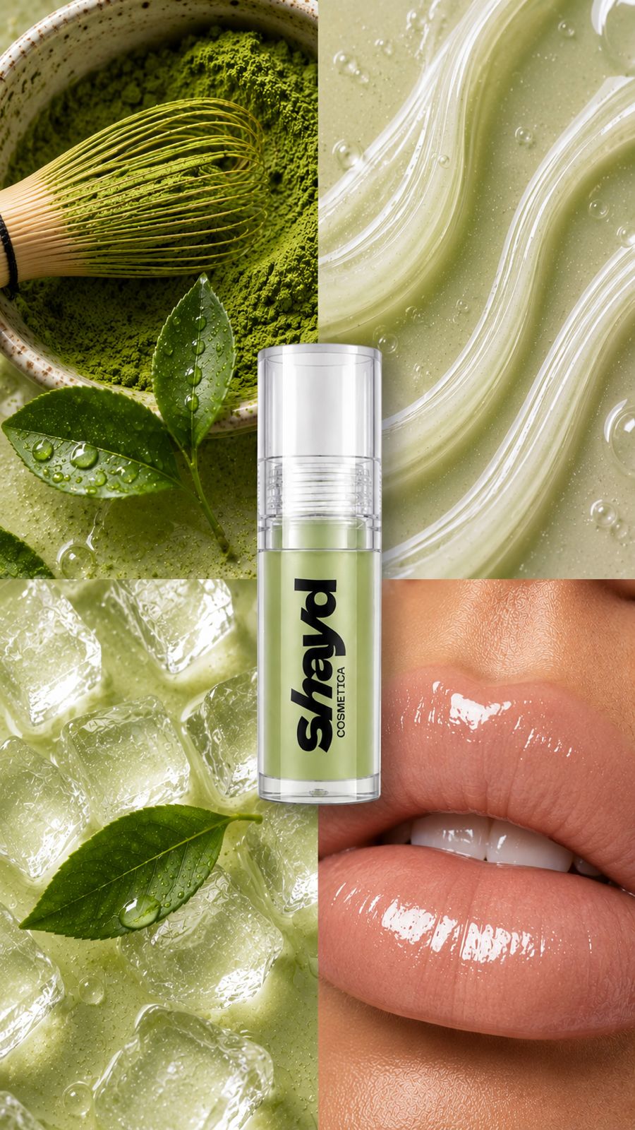 Hydrarepair Lip Oil - Matcha Mood