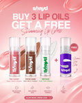 Buy 3 Lip Oils, Get a FREE Shimmering Lip Gloss